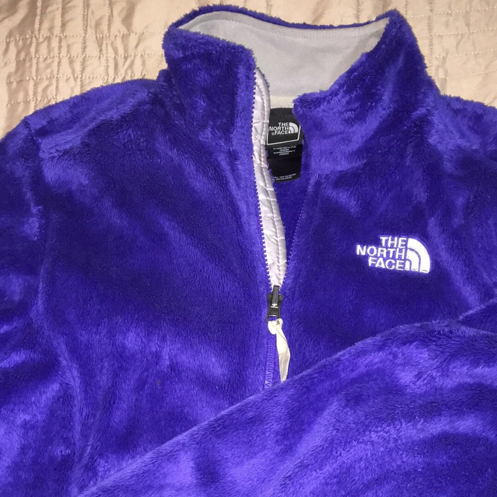 North face ladies size small fleece jacket.